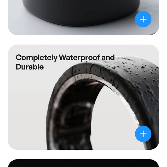 Mirror ring, with Charger, size 10, I would say more like a size 9 - Picture 12 of 14